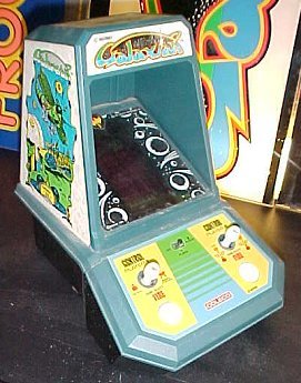 galaxian game arcade